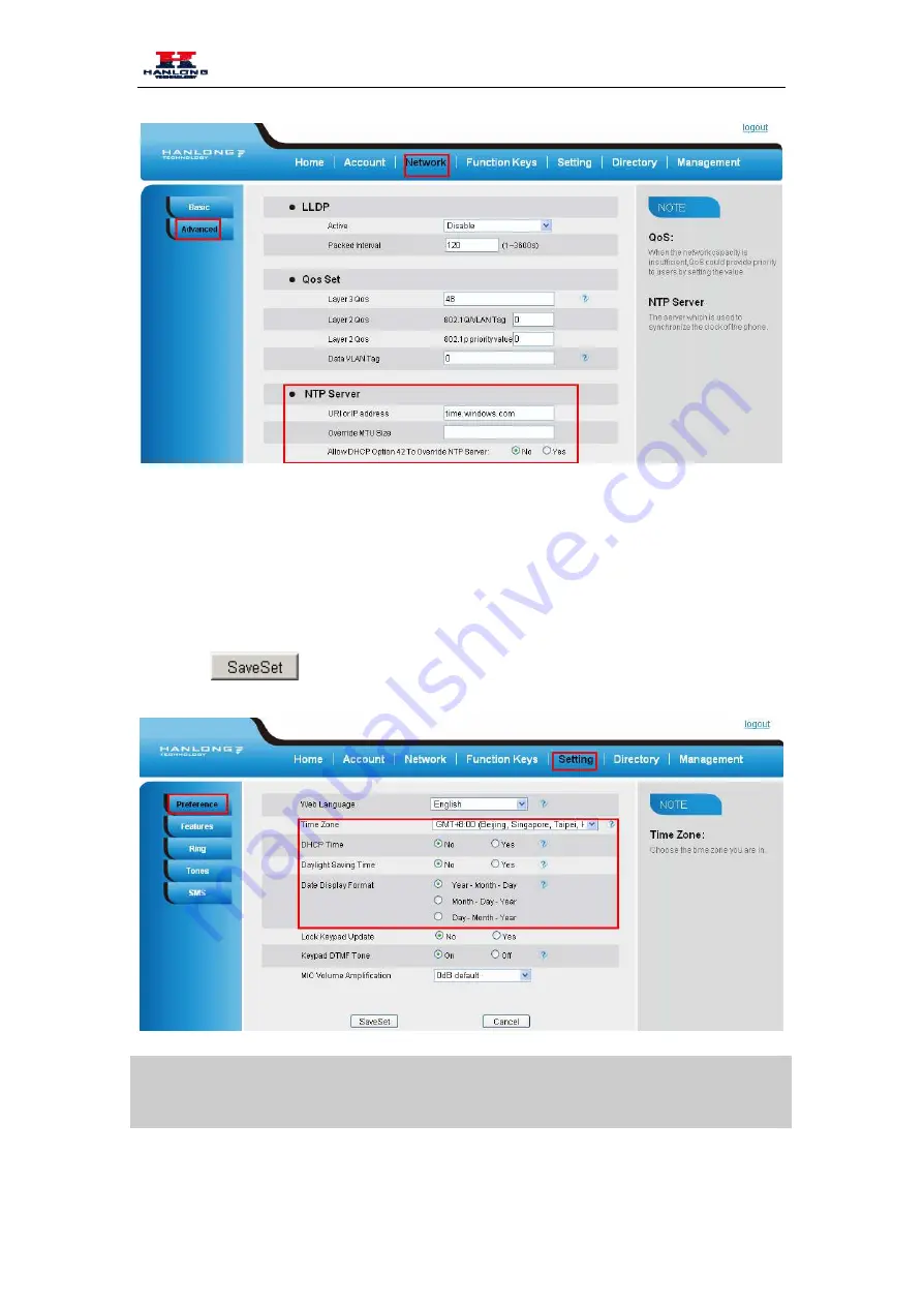 Hanlong UC802(P) User Manual Download Page 22