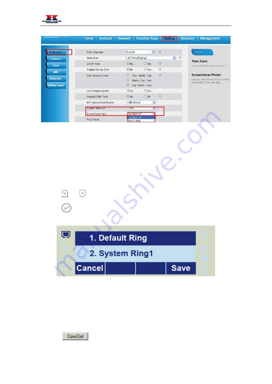 Hanlong UC802(P) User Manual Download Page 24