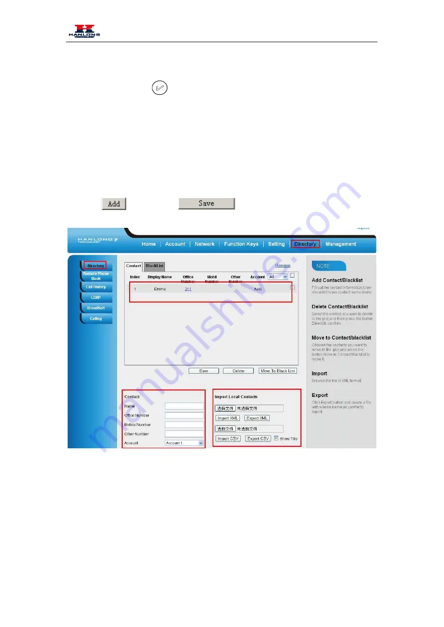 Hanlong UC802(P) User Manual Download Page 28