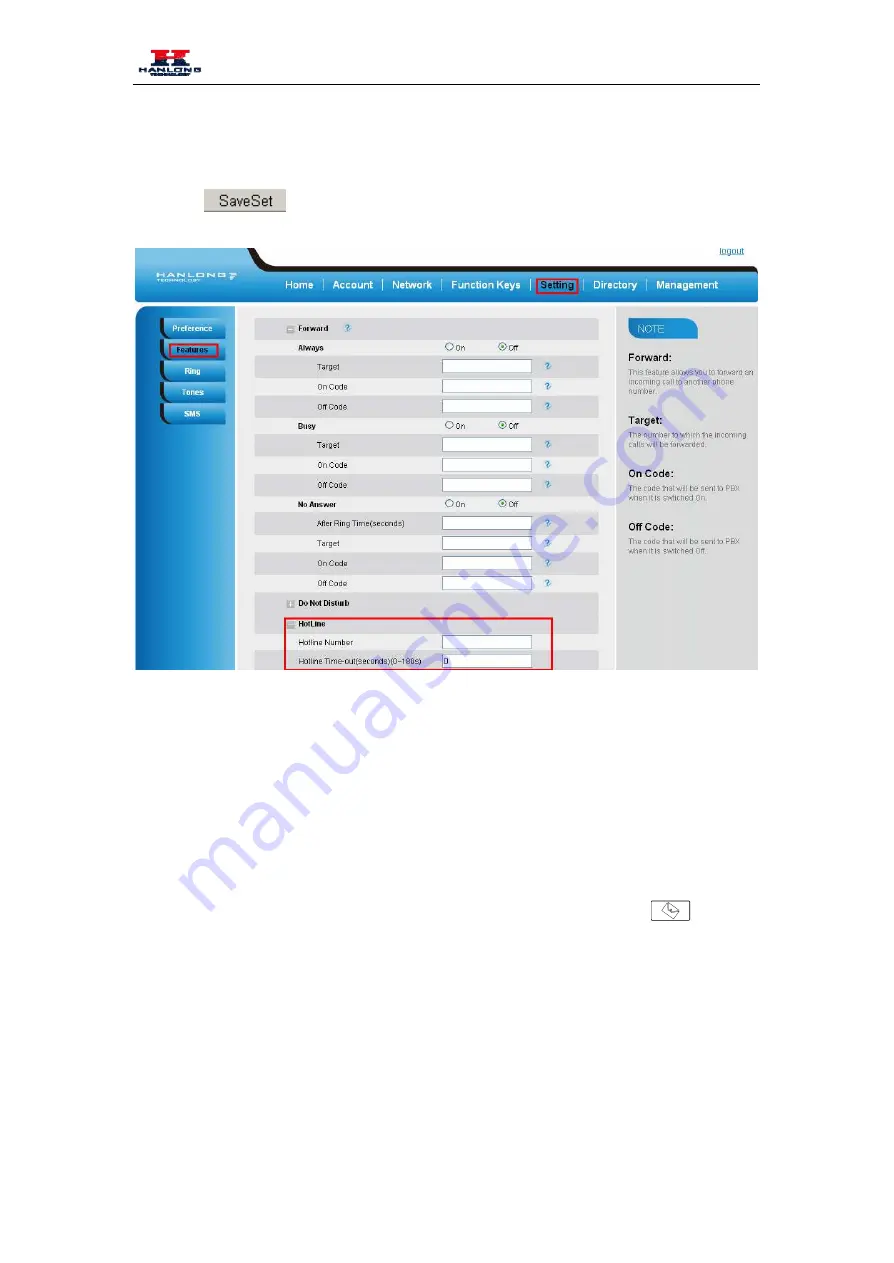 Hanlong UC802(P) User Manual Download Page 46