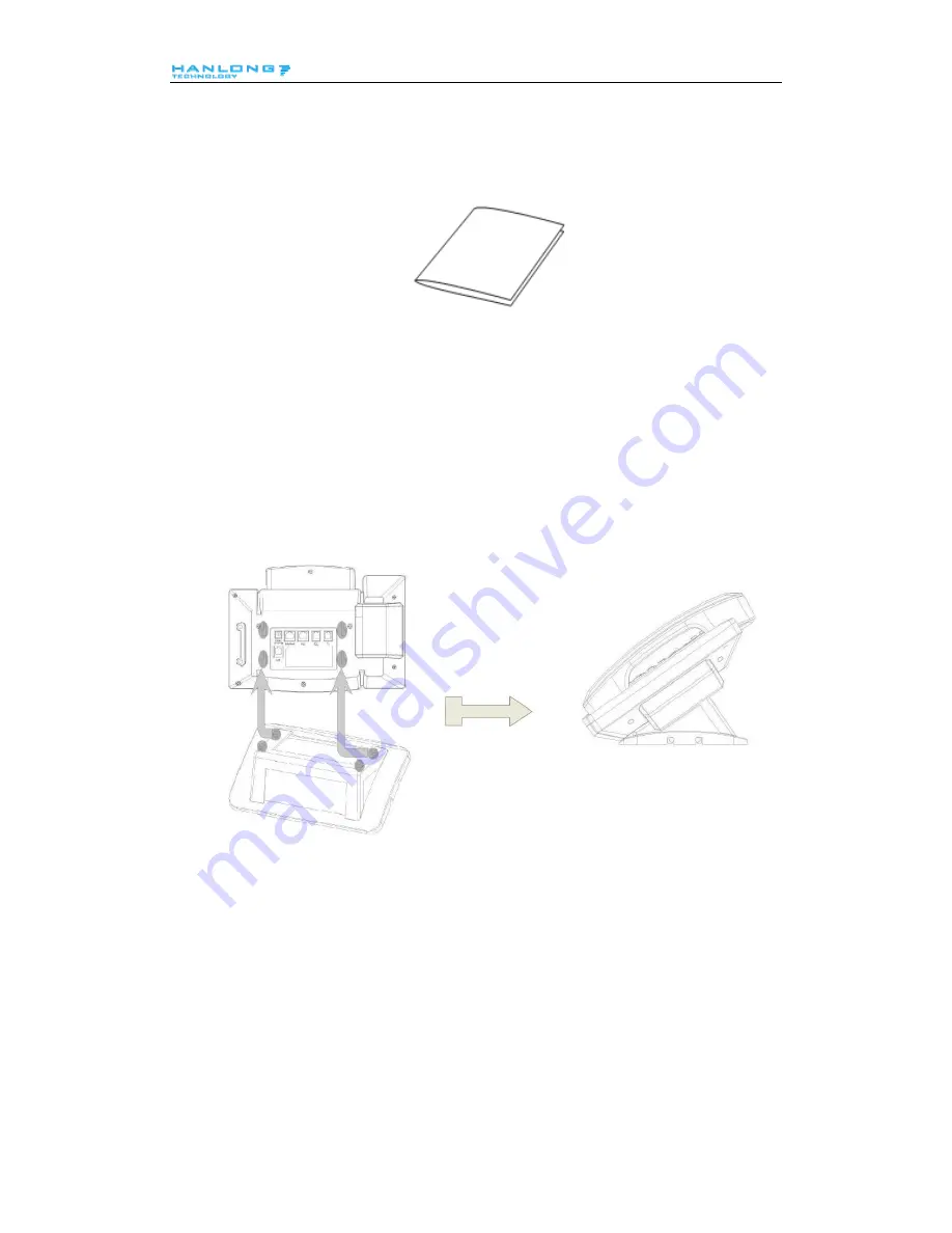 Hanlong UC860(P) Скачать руководство пользователя страница 8