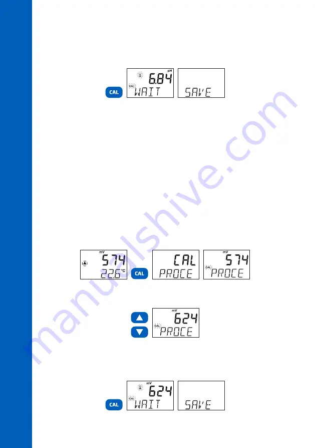 Hanna Instruments BL100 Series Instruction Manual Download Page 38