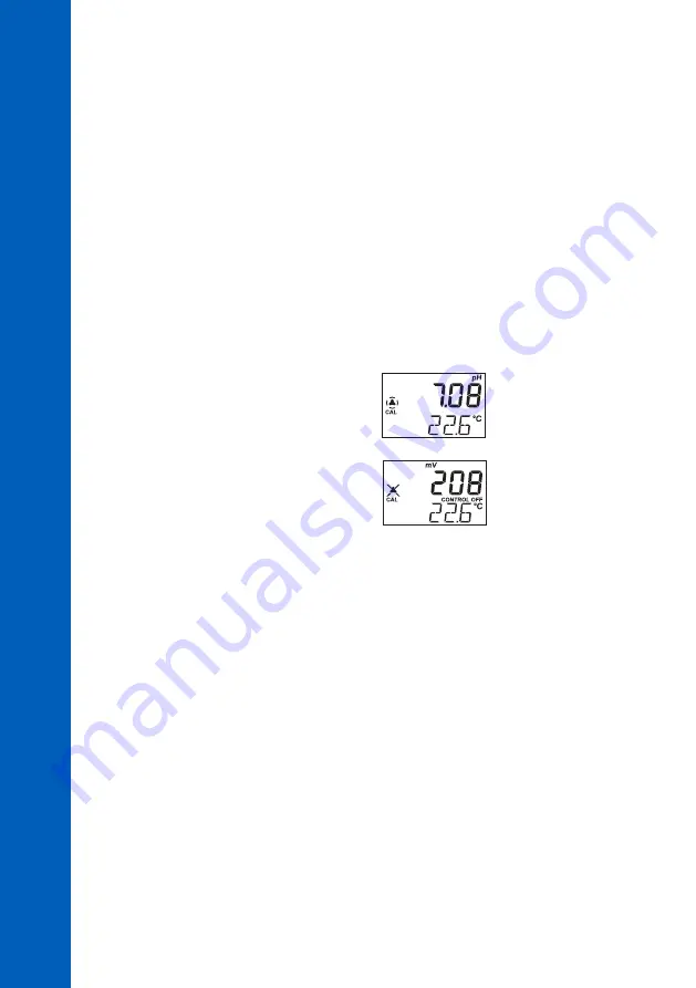 Hanna Instruments BL100 Series Instruction Manual Download Page 40