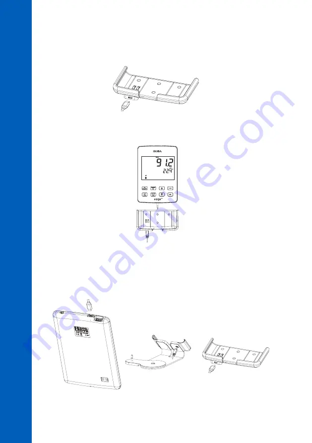 Hanna Instruments edge DO Instruction Manual Download Page 12