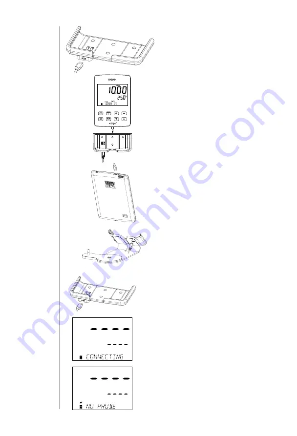 Hanna Instruments edge EC HI2003 Manual Download Page 10