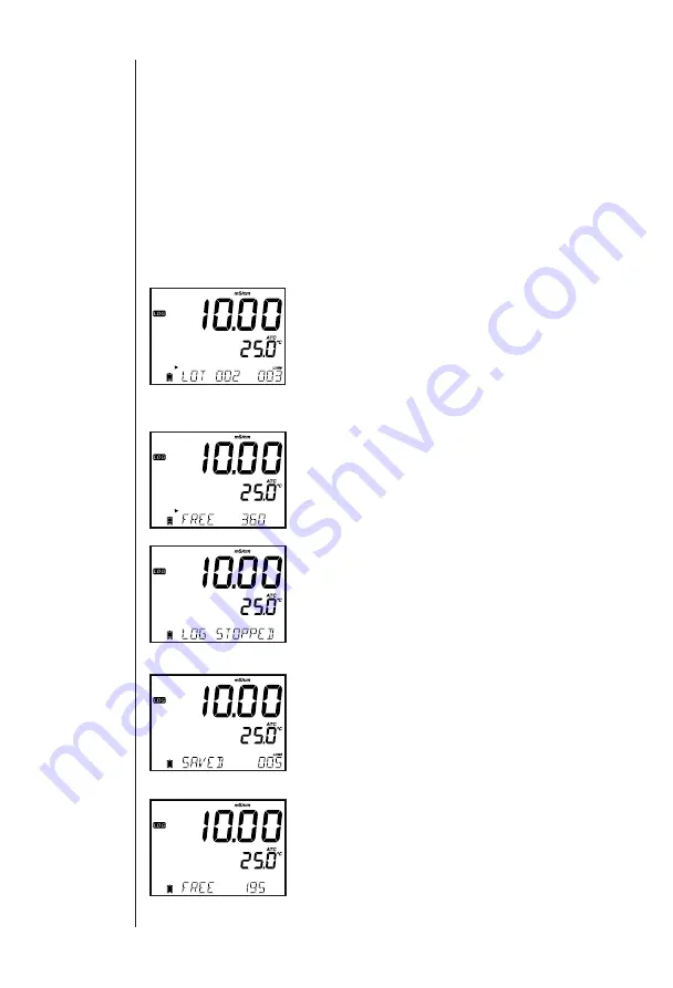 Hanna Instruments edge EC HI2003 Manual Download Page 14