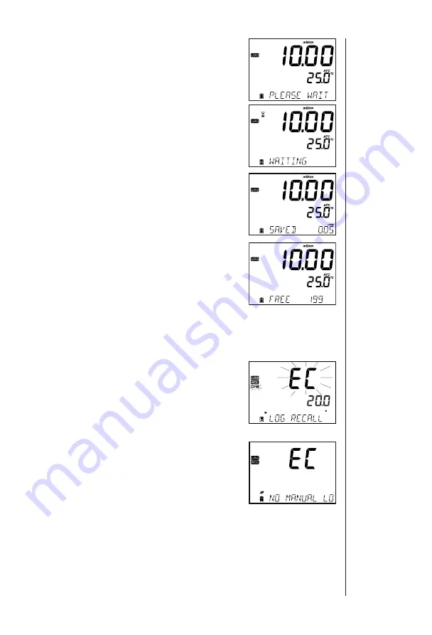 Hanna Instruments edge EC HI2003 Manual Download Page 15