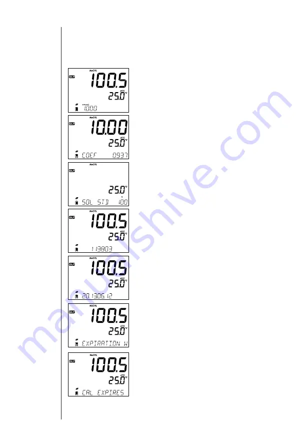 Hanna Instruments edge EC HI2003 Manual Download Page 28