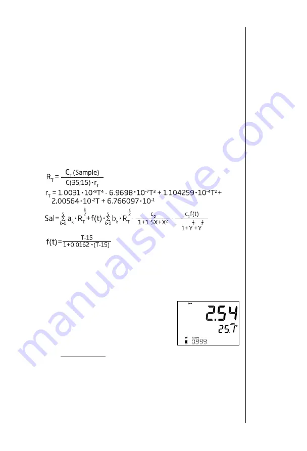 Hanna Instruments edge EC HI2003 Manual Download Page 31