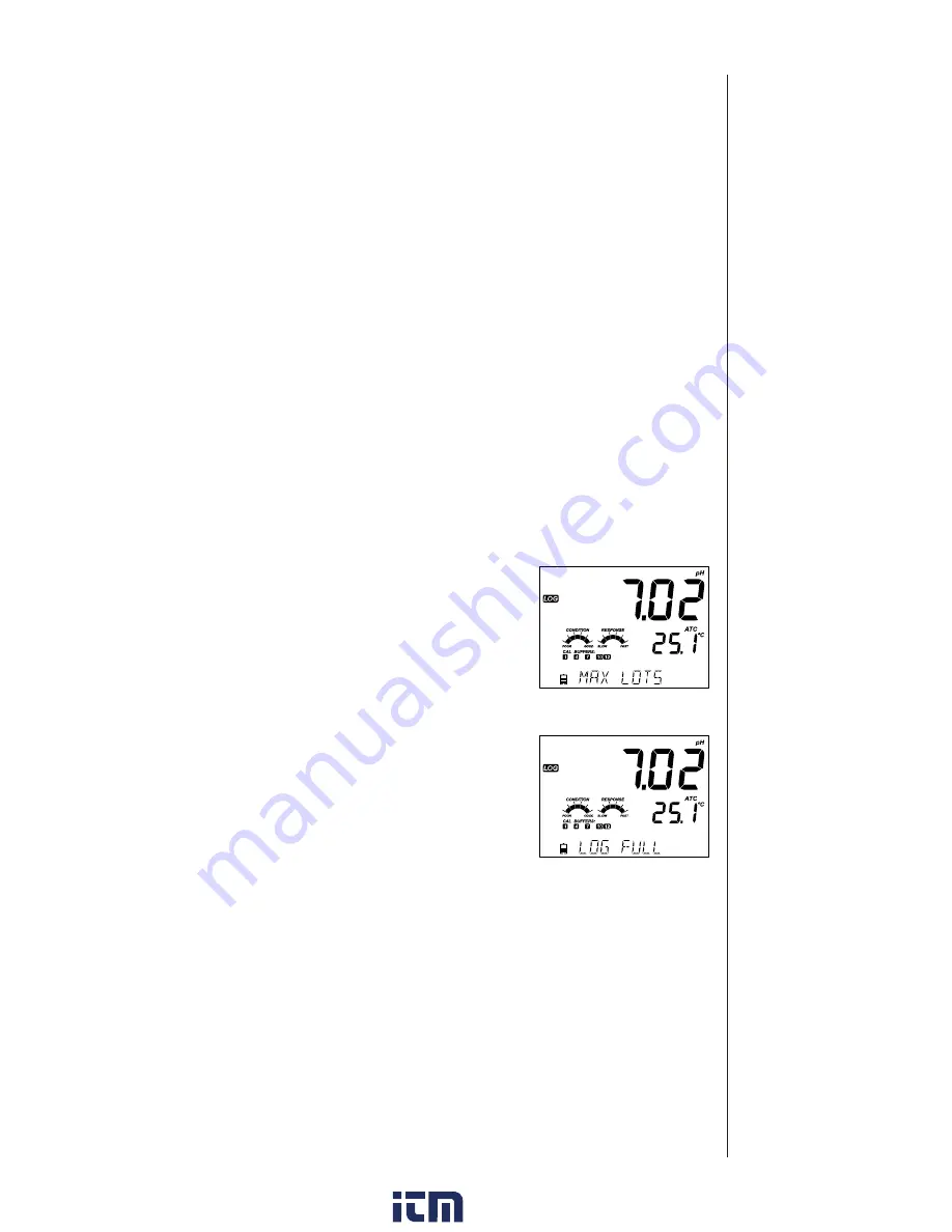 Hanna Instruments Edge HI 2020 Instructions Manual Download Page 13