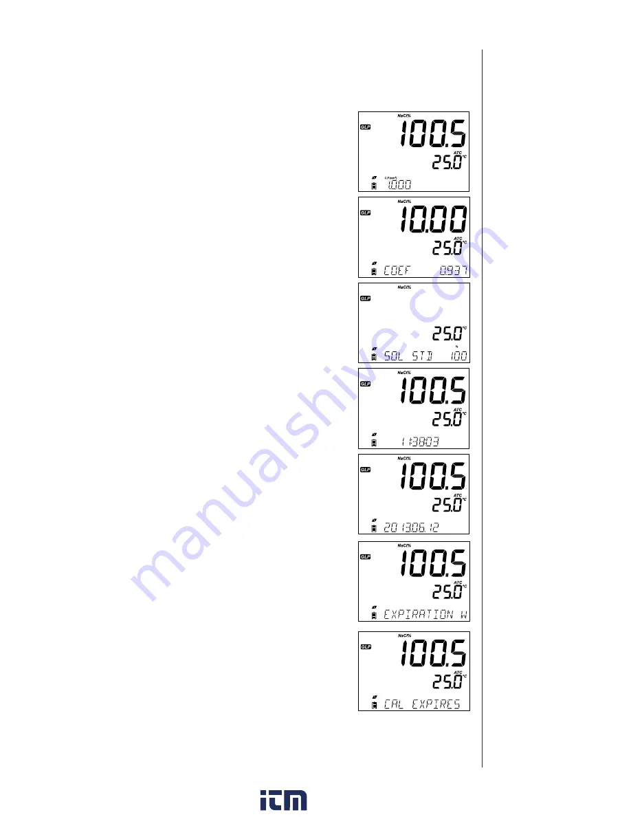 Hanna Instruments Edge HI 2020 Instructions Manual Download Page 41