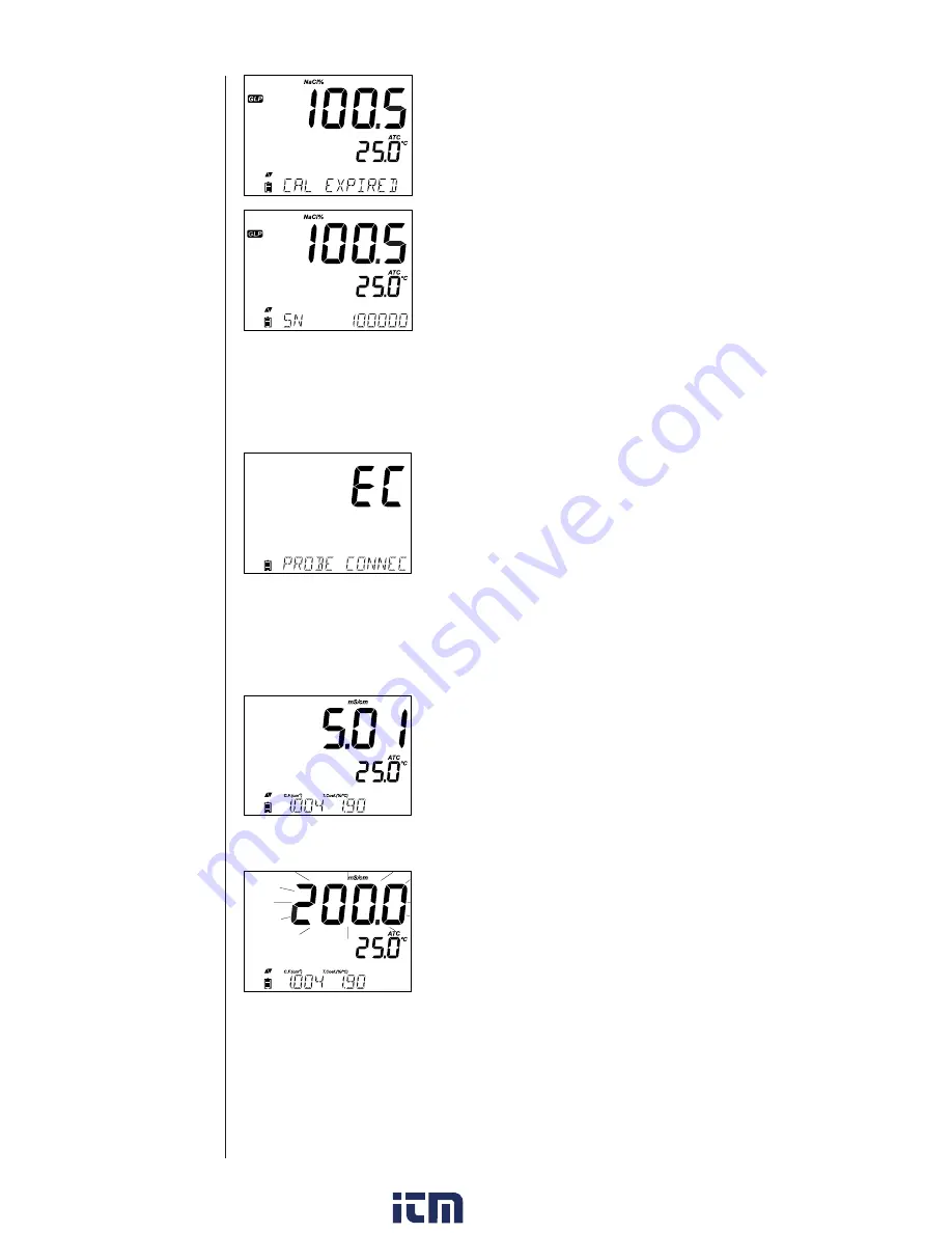 Hanna Instruments Edge HI 2020 Скачать руководство пользователя страница 42