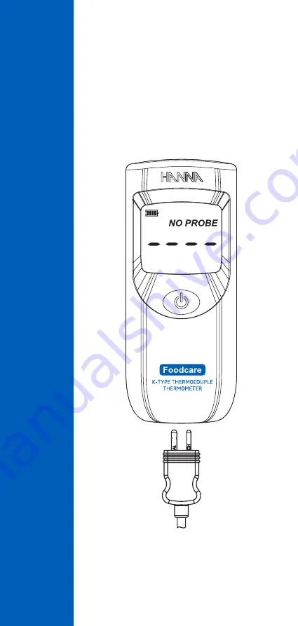 Hanna Instruments Foodcare HI 935007 Instruction Manual Download Page 8