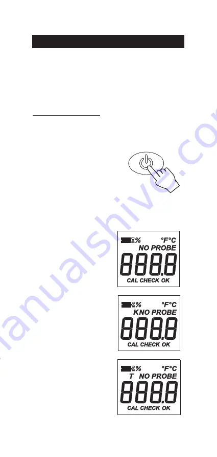 Hanna Instruments Foodcare HI 93501 Instruction Manual Download Page 7