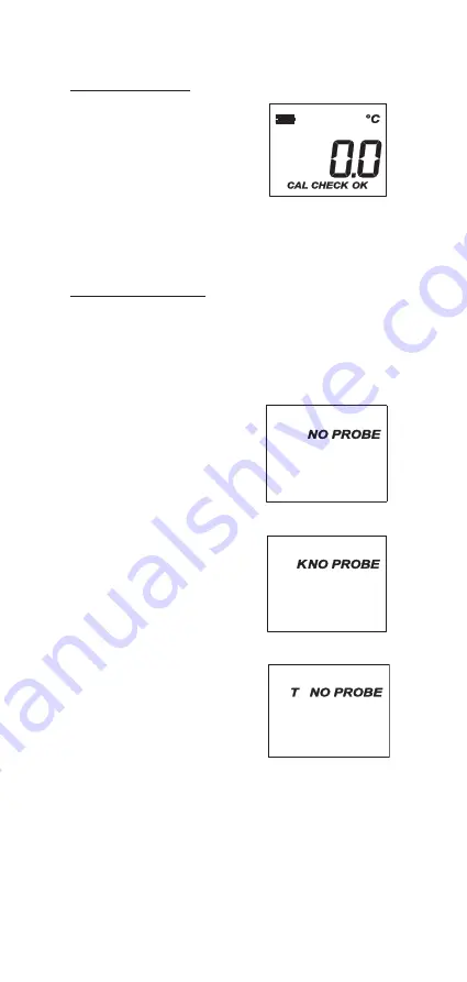 Hanna Instruments Foodcare HI 93501 Instruction Manual Download Page 9