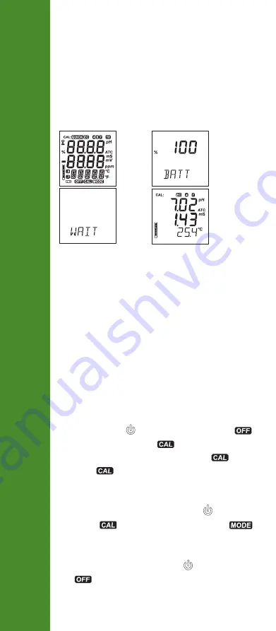 Hanna Instruments GroLine HI9814 Instruction Manual Download Page 8