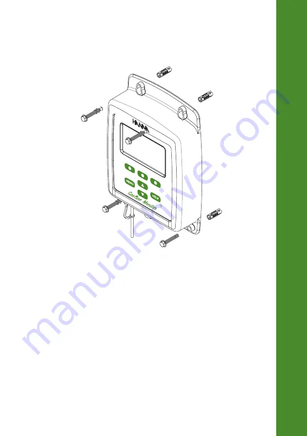 Hanna Instruments GROLINE HI981421 Instruction Manual Download Page 13