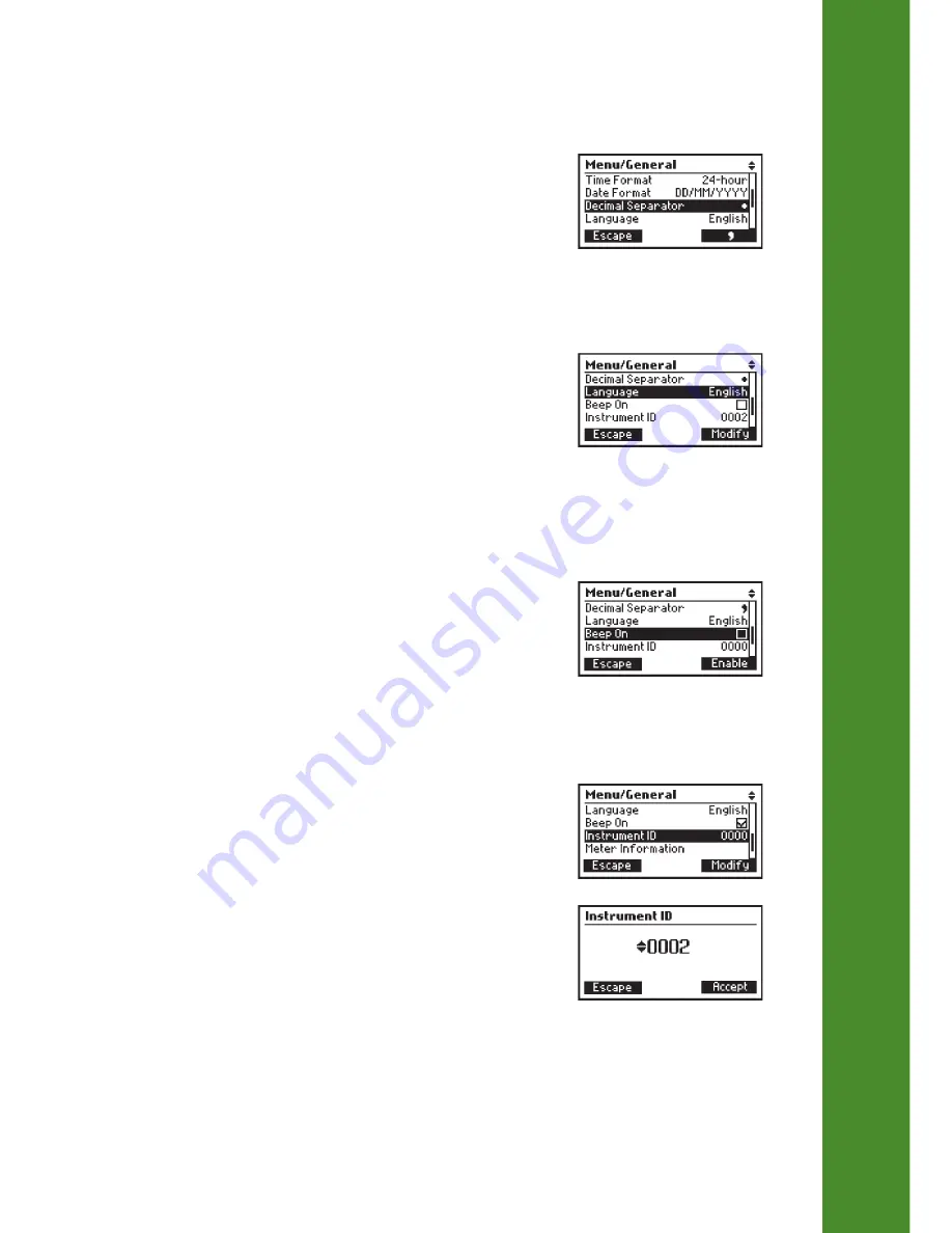 Hanna Instruments GROLINE MONITOR HI981420 Instruction Manual Download Page 21