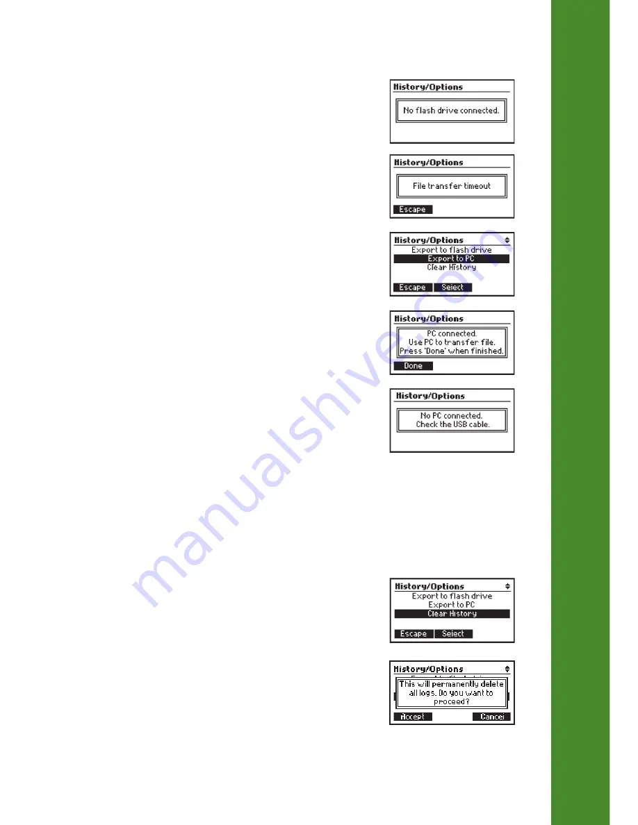 Hanna Instruments GROLINE MONITOR HI981420 Instruction Manual Download Page 41