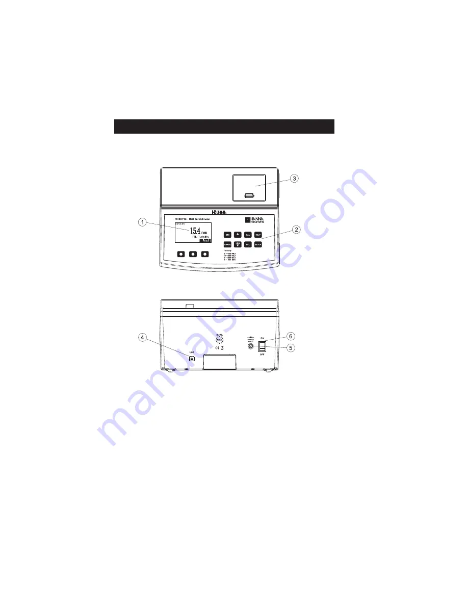 Hanna Instruments HA88713-02 Скачать руководство пользователя страница 6