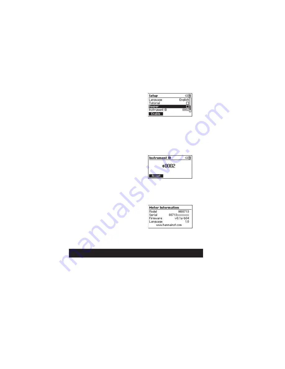 Hanna Instruments HA88713-02 Instruction Manual Download Page 30