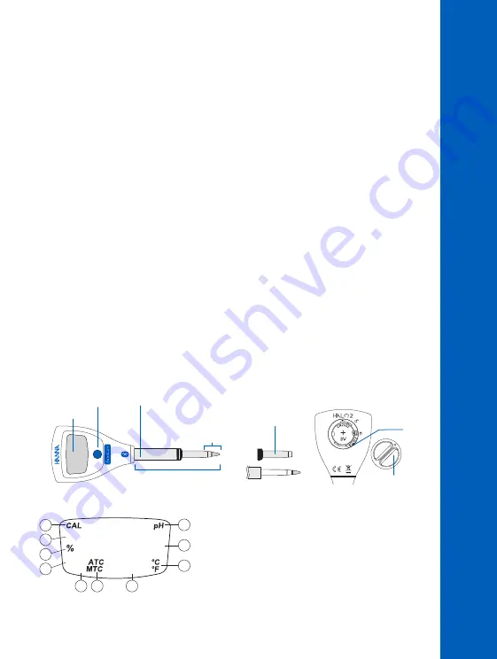 Hanna Instruments HALO 2 HI9810362 Скачать руководство пользователя страница 5