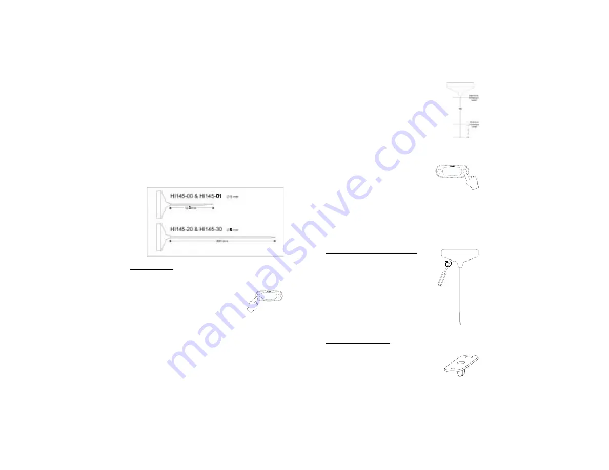 Hanna Instruments HI 145-00 Скачать руководство пользователя страница 2