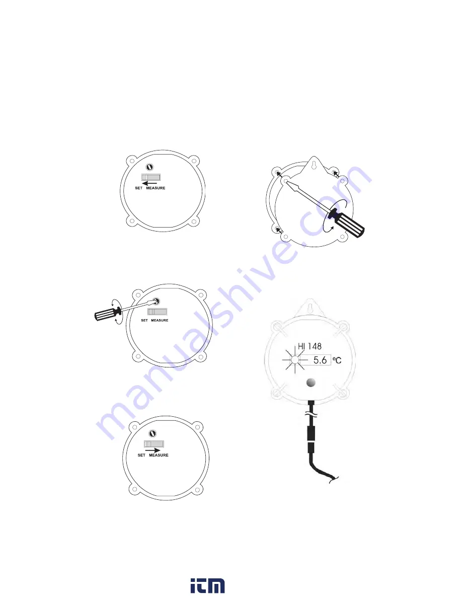 Hanna Instruments HI 148 Series Instruction Manual Download Page 3