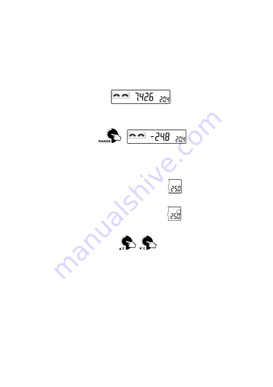 Hanna Instruments HI 221 Instruction Manual Download Page 8