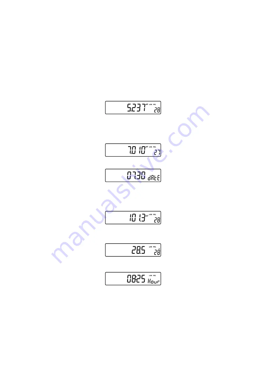 Hanna Instruments HI 221 Instruction Manual Download Page 19