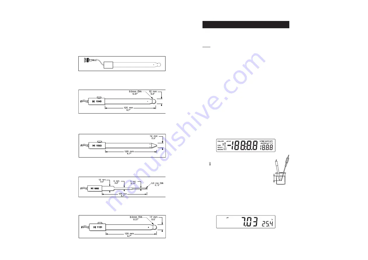 Hanna Instruments HI 2214 Instruction Manual Download Page 7