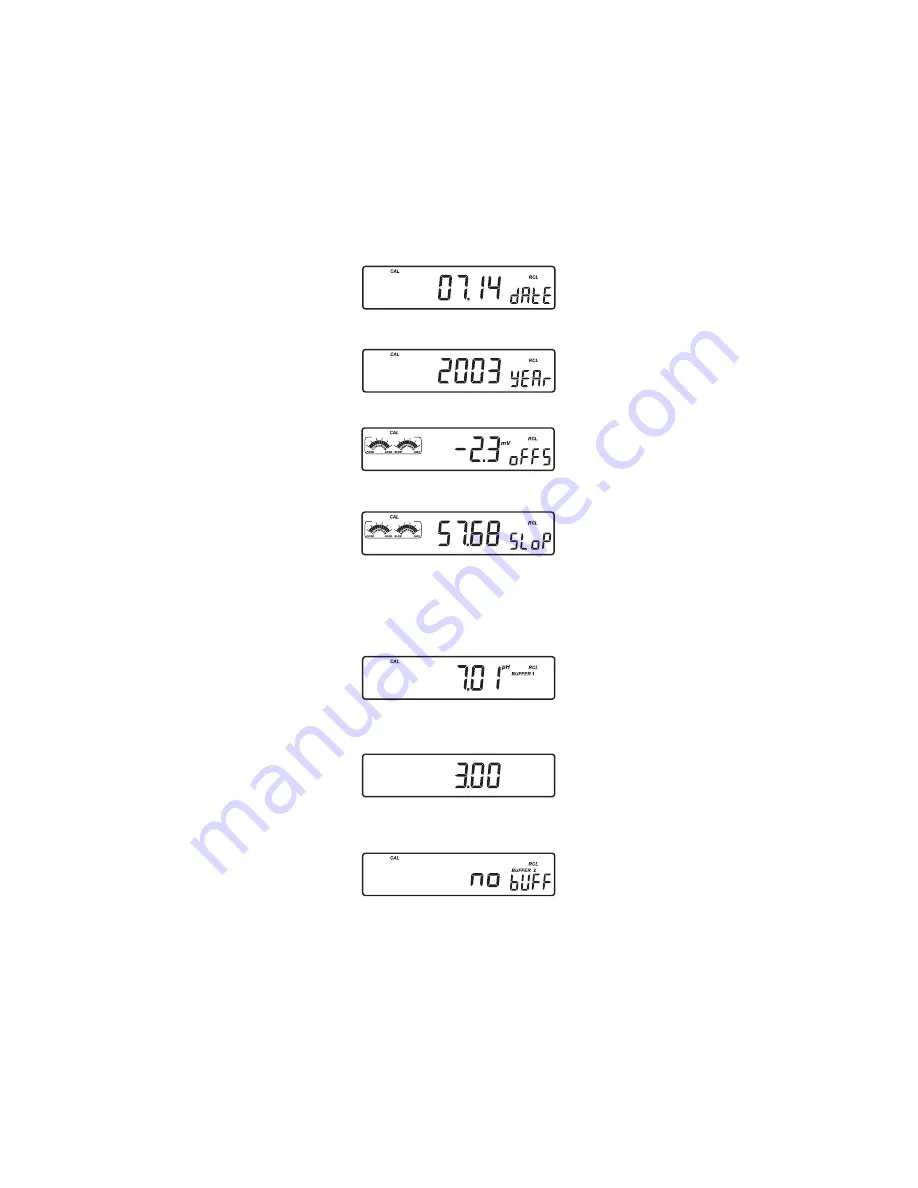 Hanna Instruments HI 222 Instruction Manual Download Page 15