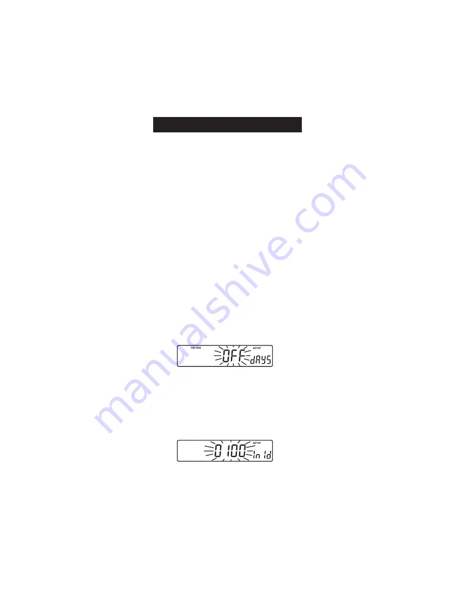 Hanna Instruments HI 222 Instruction Manual Download Page 21