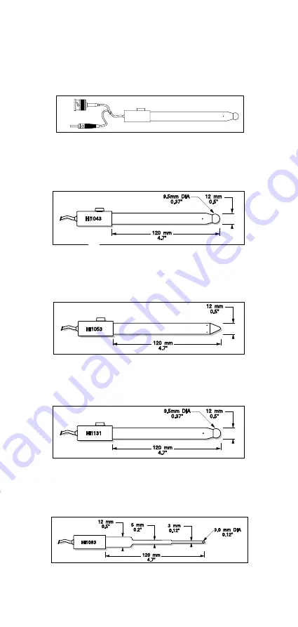 Hanna Instruments HI 2221 Скачать руководство пользователя страница 40