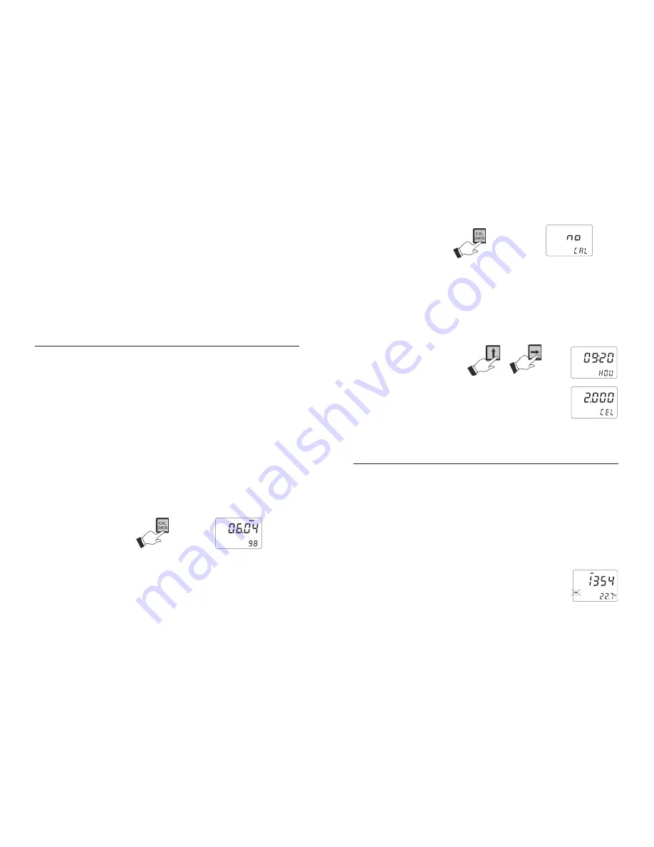 Hanna Instruments HI 24 Series Instruction Manual Download Page 21