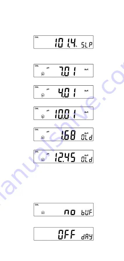 Hanna Instruments HI 2550 Instruction Manual Download Page 24