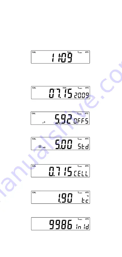 Hanna Instruments HI 2550 Скачать руководство пользователя страница 26