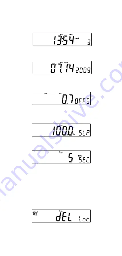 Hanna Instruments HI 2550 Instruction Manual Download Page 32