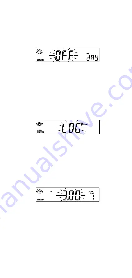 Hanna Instruments HI 2550 Instruction Manual Download Page 36