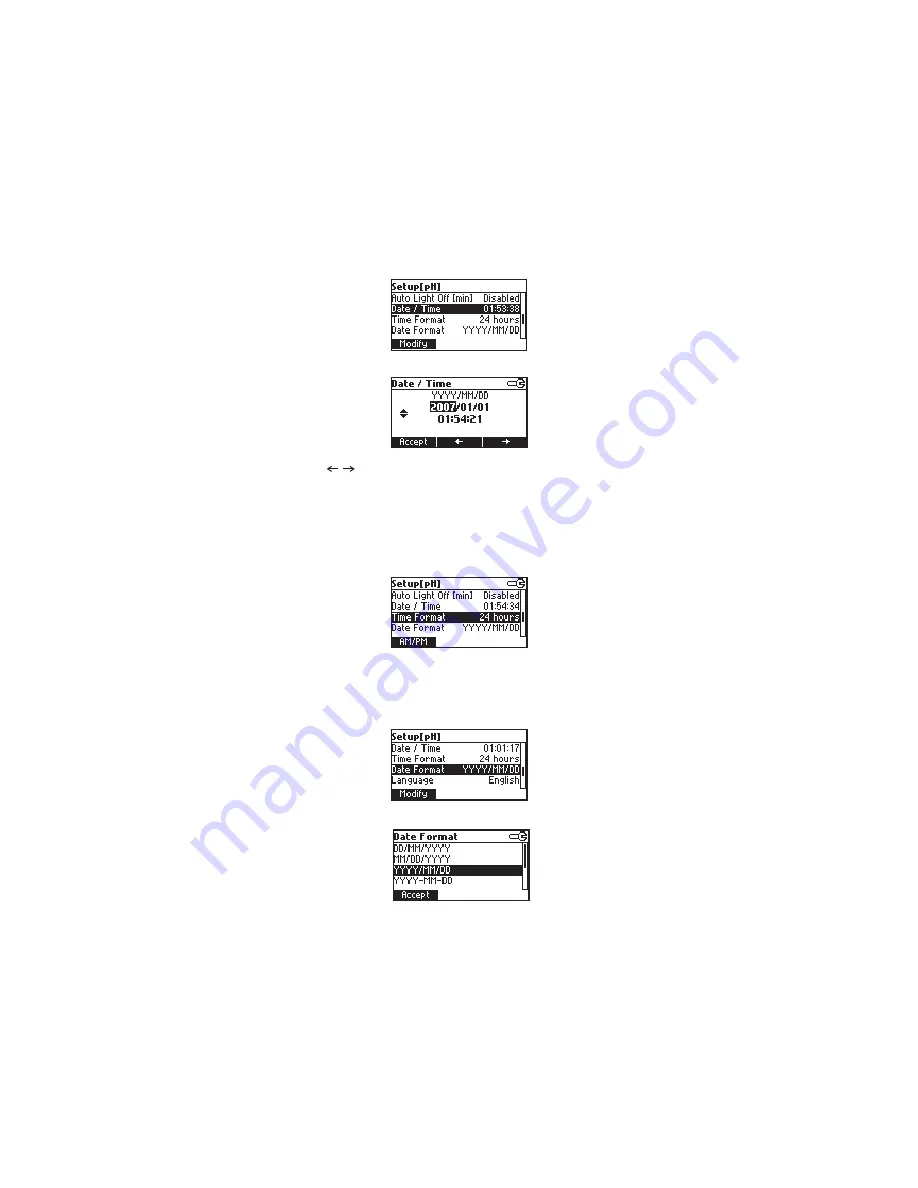 Hanna Instruments HI 3221 Скачать руководство пользователя страница 34