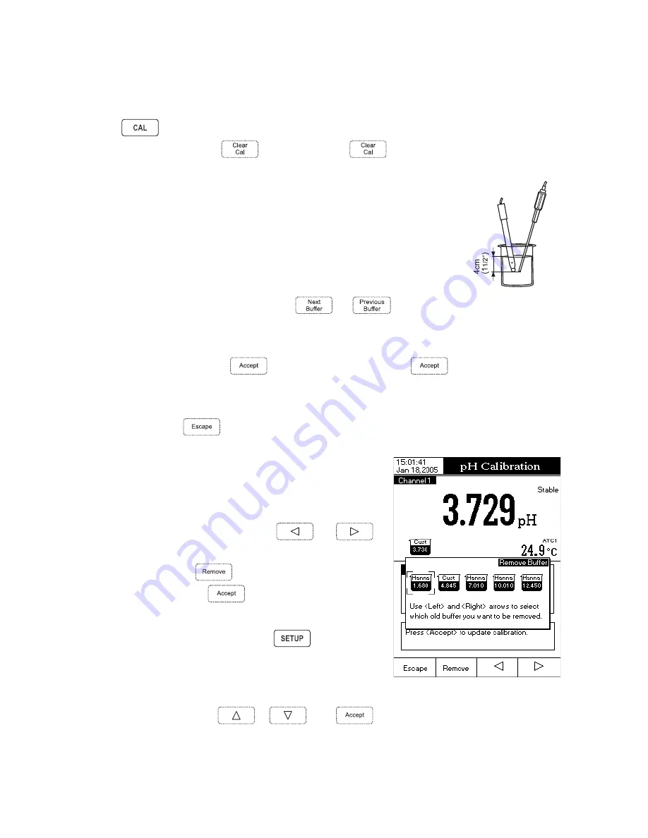 Hanna Instruments HI 4211 Instruction Manual Download Page 40