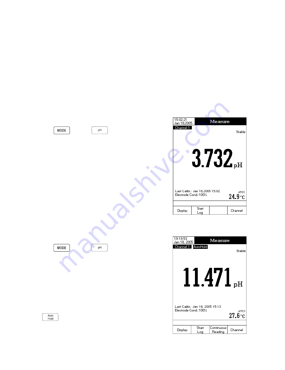 Hanna Instruments HI 4211 Instruction Manual Download Page 42