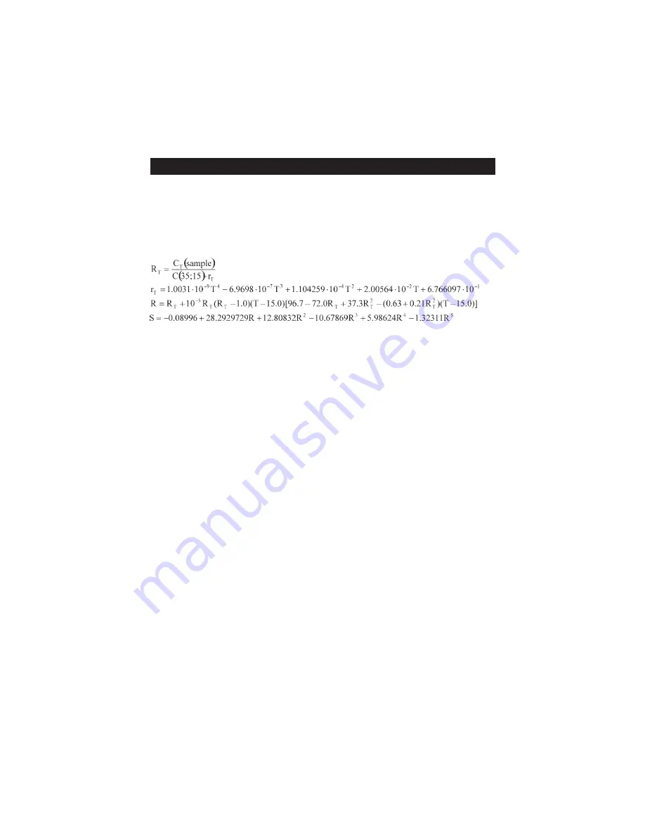 Hanna Instruments HI 4321 Instruction Manual Download Page 48