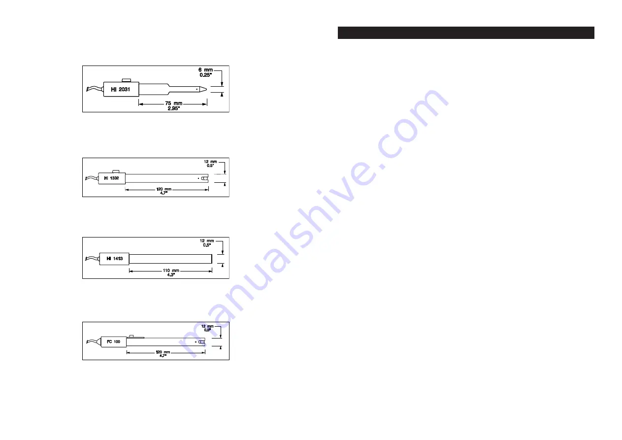 Hanna Instruments HI 4521 Instruction Manual Download Page 5