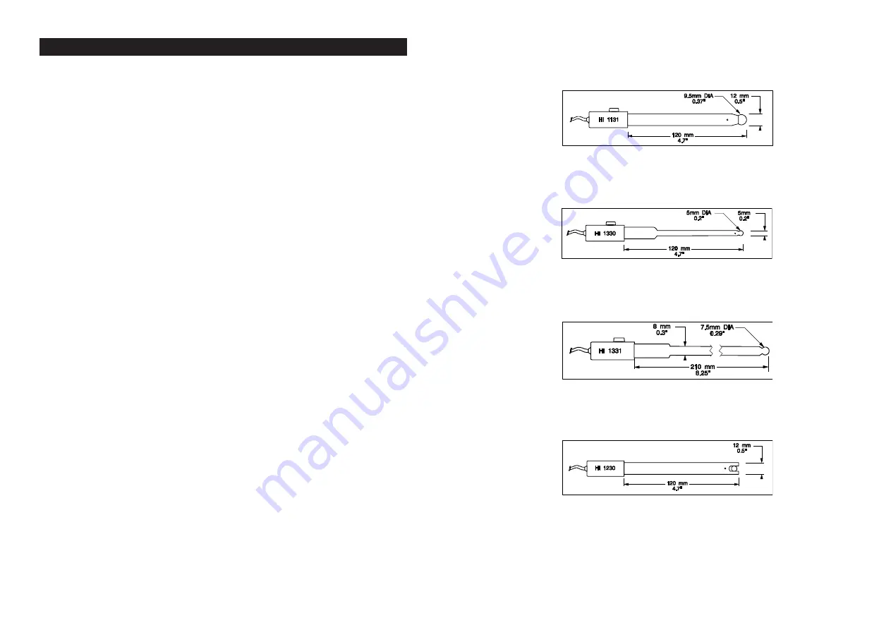 Hanna Instruments HI 4521 Скачать руководство пользователя страница 6