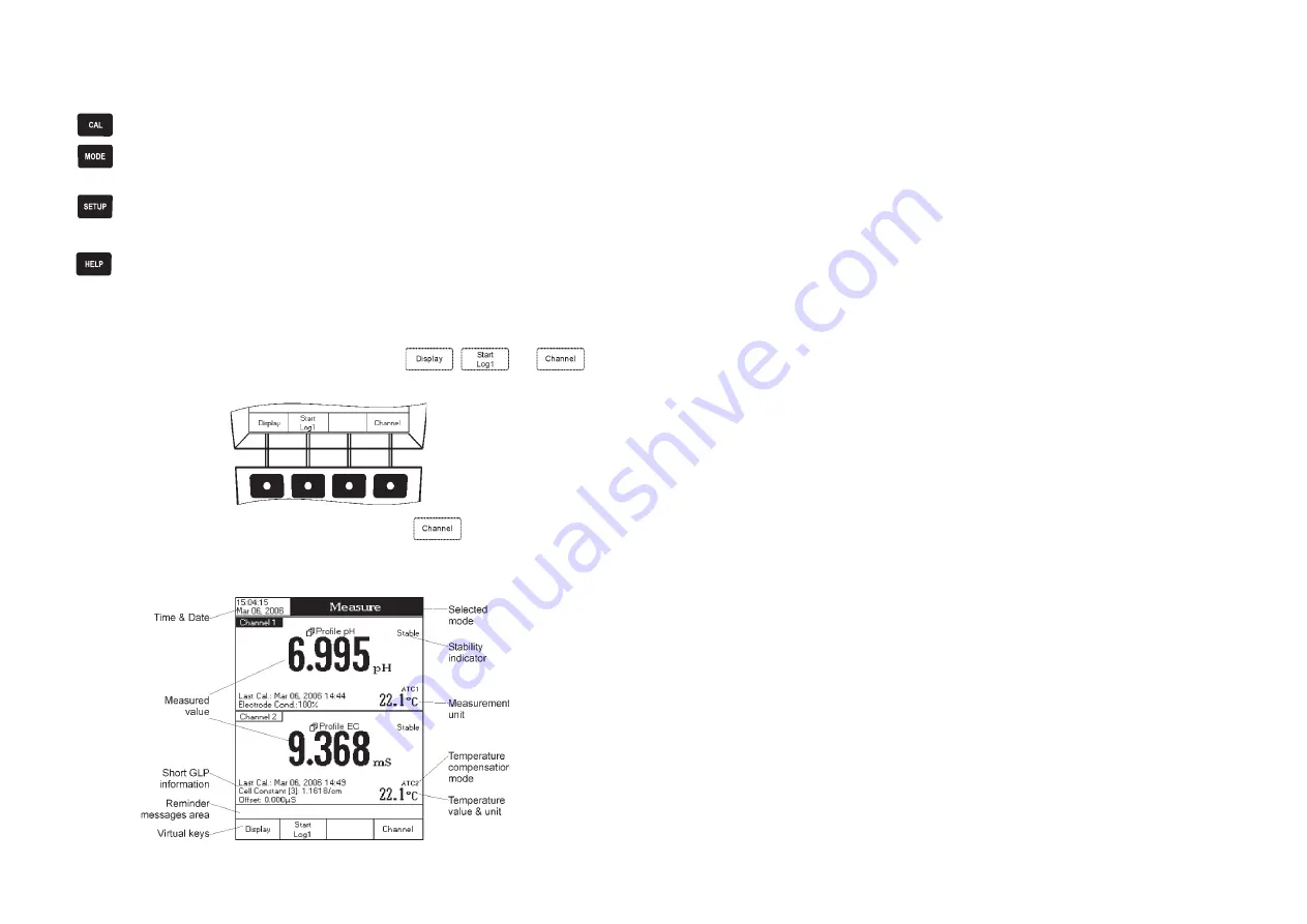 Hanna Instruments HI 4521 Скачать руководство пользователя страница 8