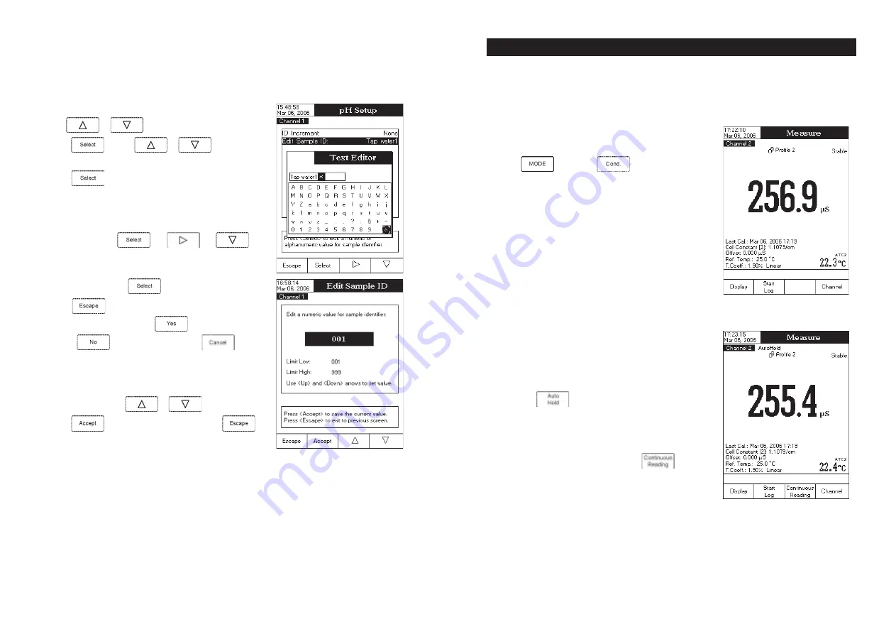 Hanna Instruments HI 4521 Instruction Manual Download Page 30