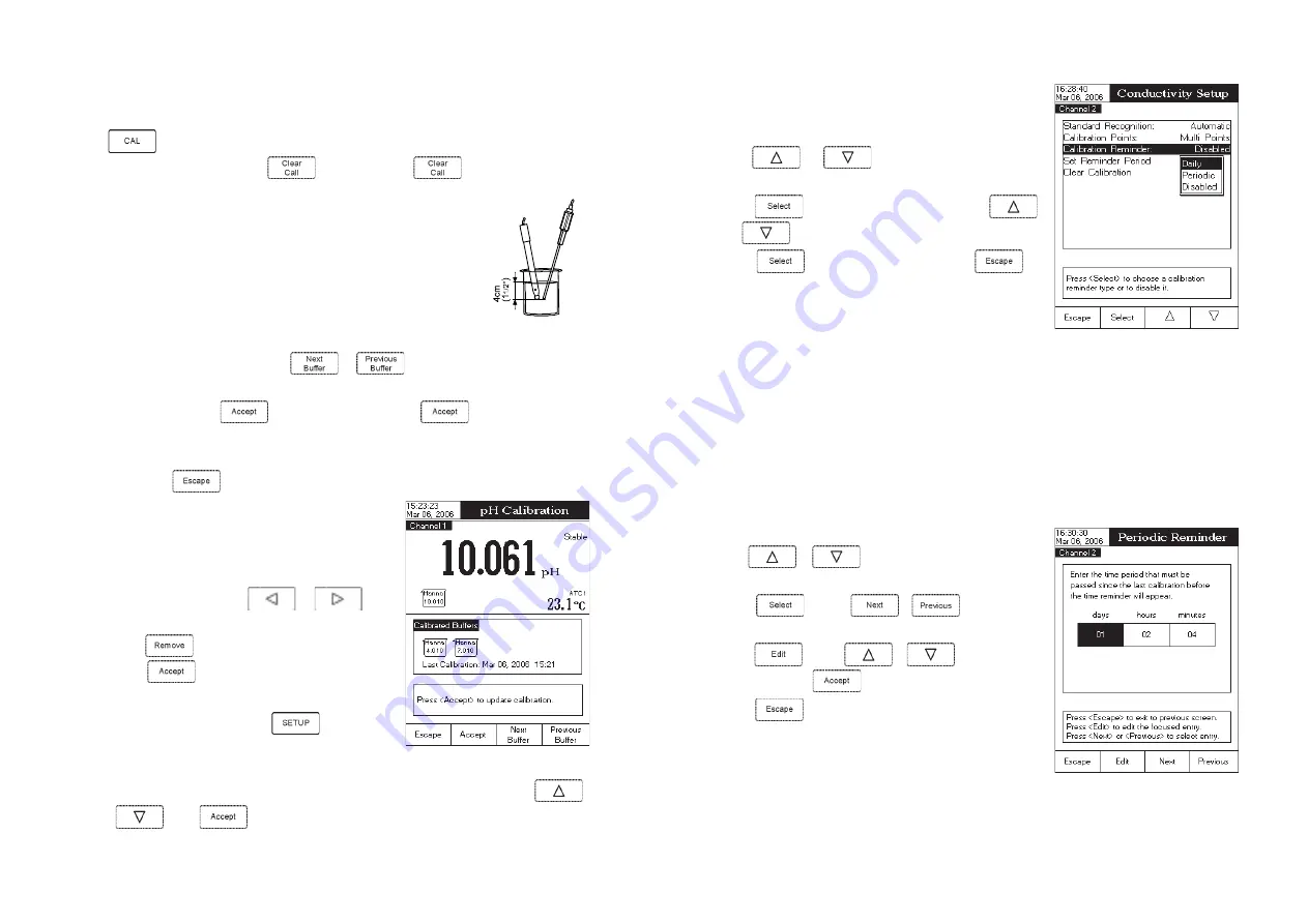 Hanna Instruments HI 4521 Instruction Manual Download Page 44