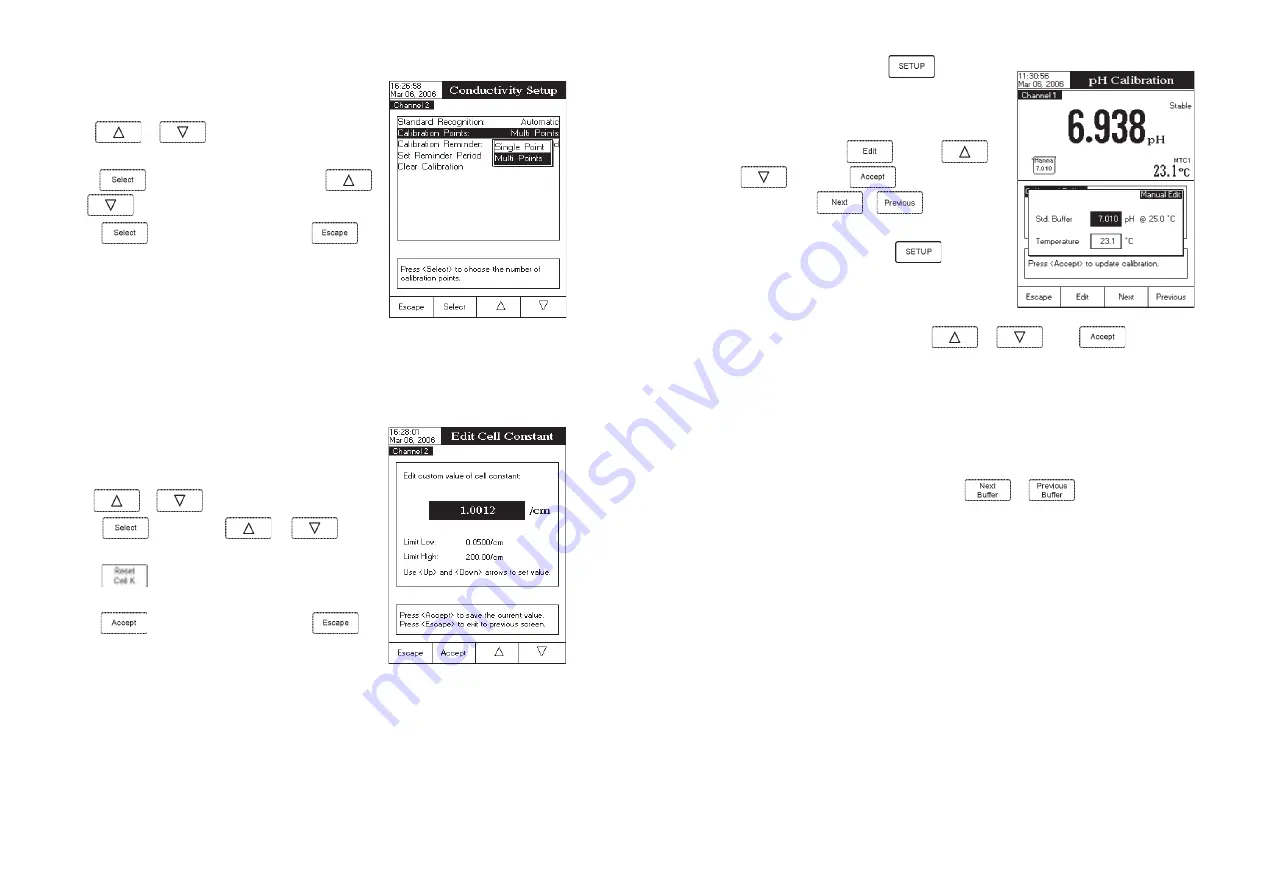 Hanna Instruments HI 4521 Instruction Manual Download Page 45