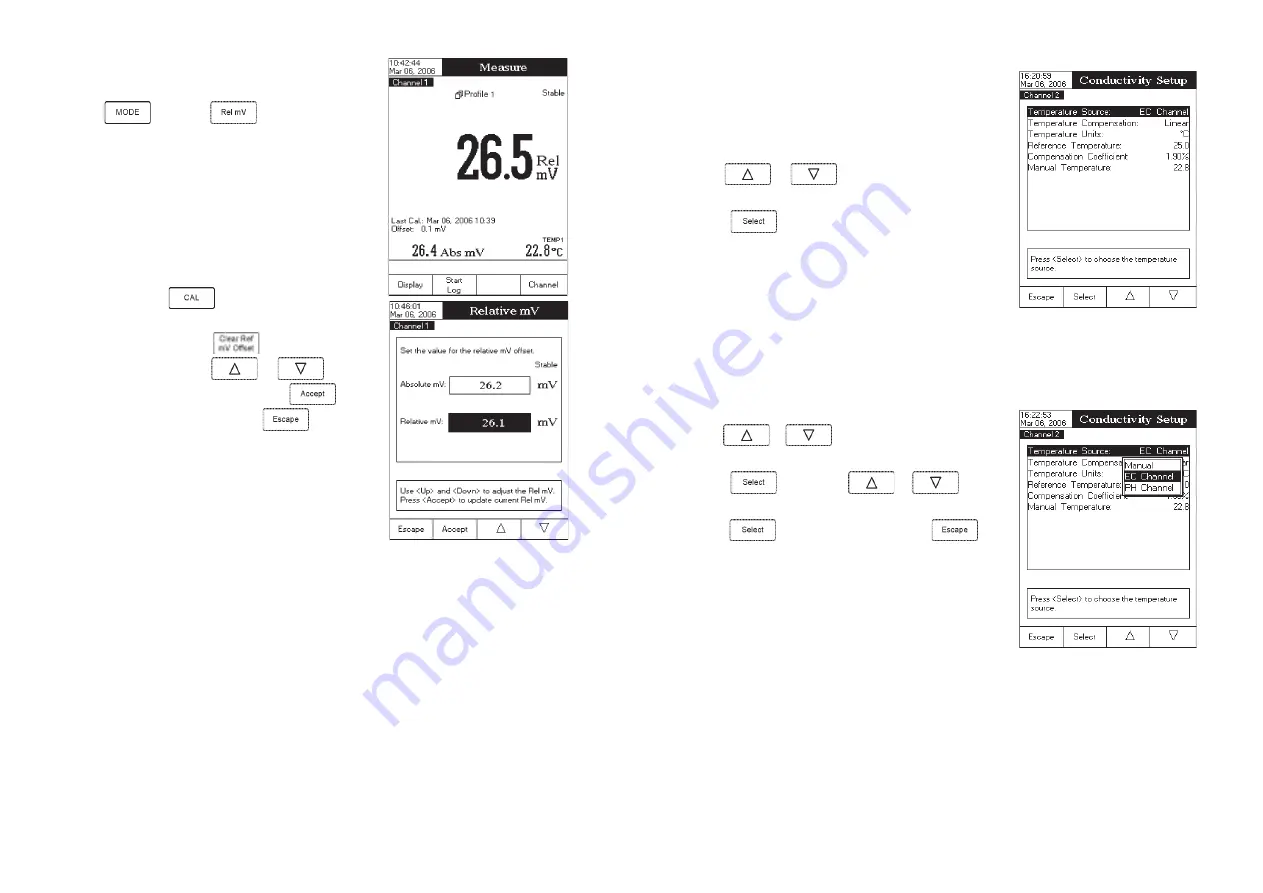 Hanna Instruments HI 4521 Instruction Manual Download Page 50